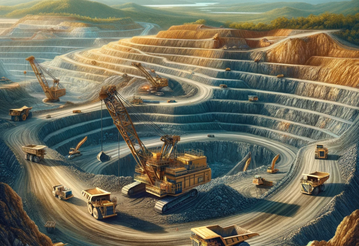 Tecnologías y técnicas en la minería moderna