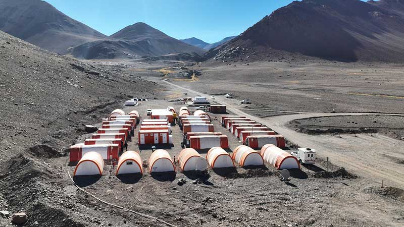 cobre Argentina Paramérica