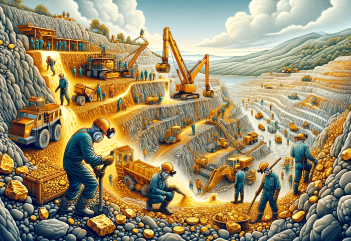 La Ley Argentina de Inversiones Mineras moldeó la industria del oro