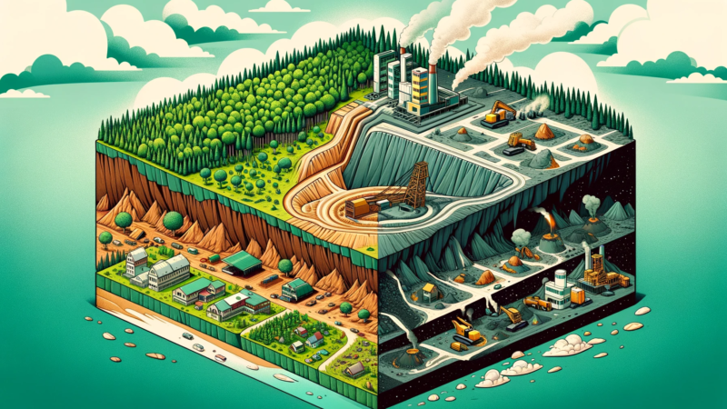 mega minería
