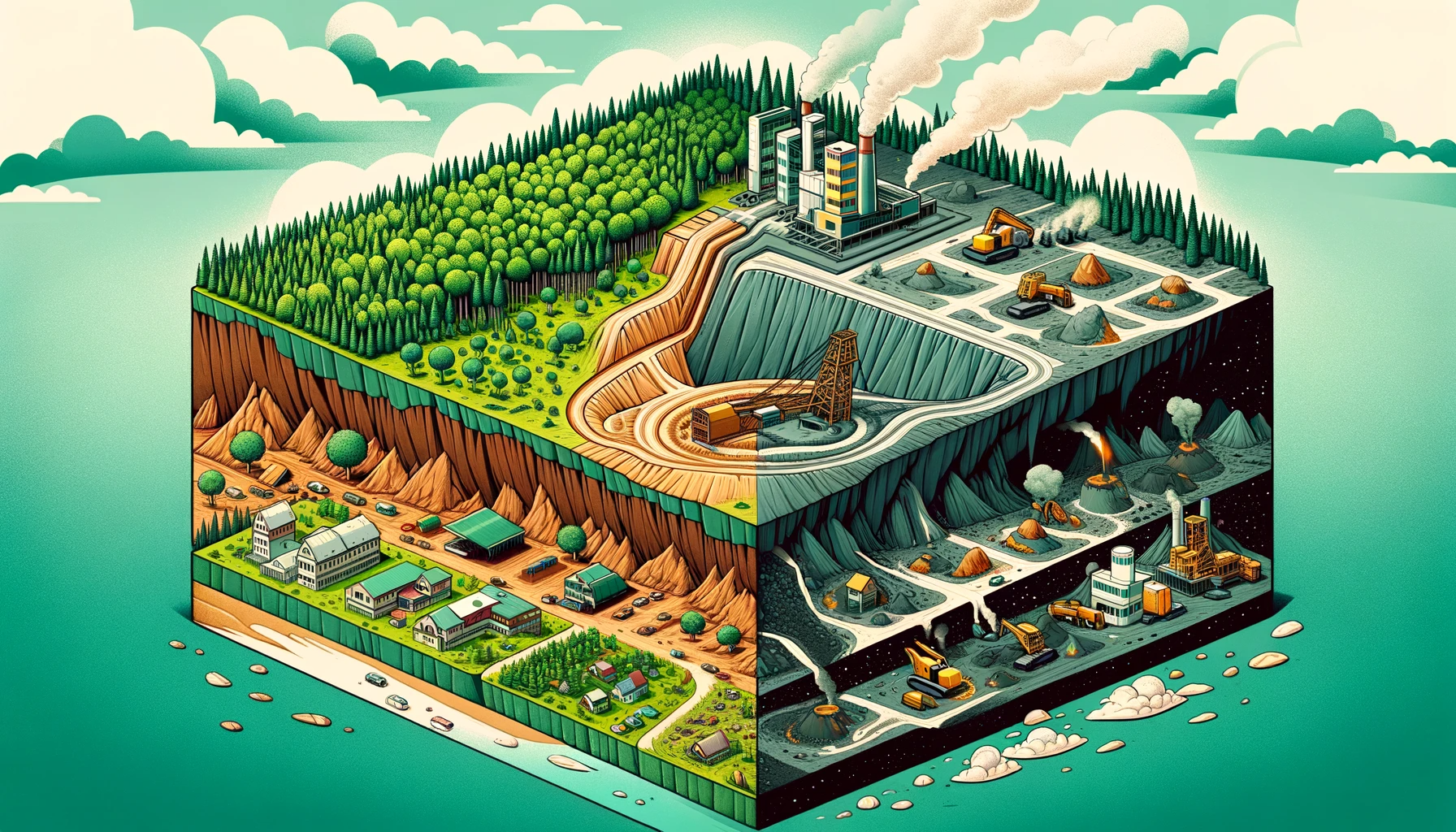 Lee más sobre el artículo El impacto de la mega minería frente a la minería sostenible