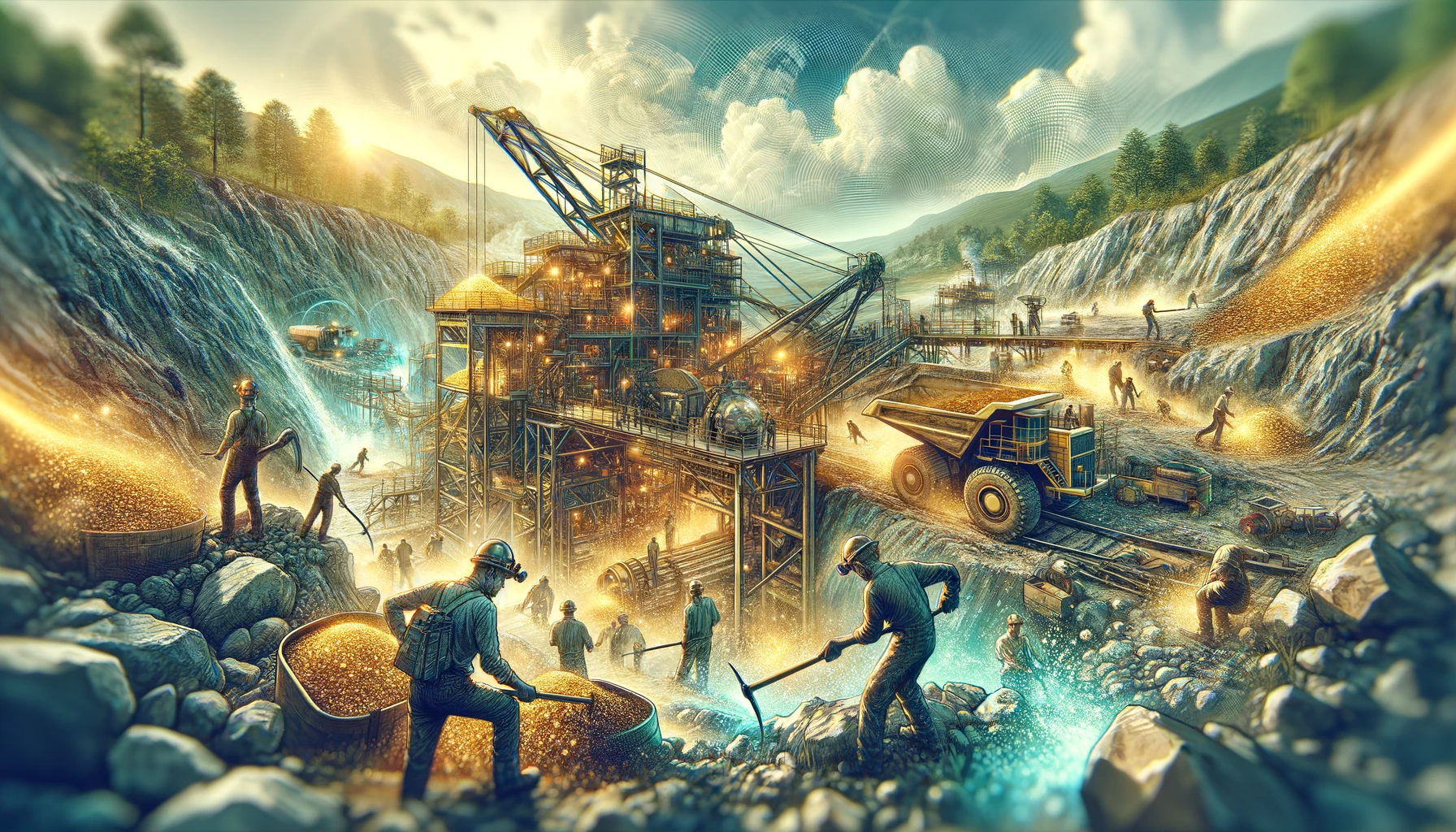 Lee más sobre el artículo Metales preciosos en alza: oro y plata encienden las expectativas de inversores en Argentina