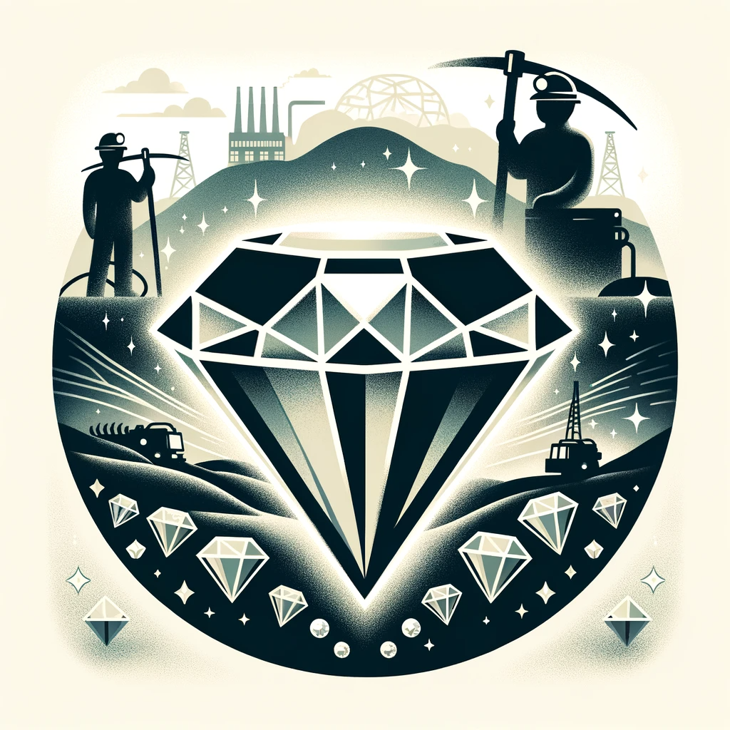 En este momento estás viendo Rusia y Botsuana: los gigantes de la industria de los diamantes