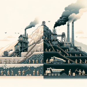 Lee más sobre el artículo El presente y futuro del carbón: impacto ambiental y económico