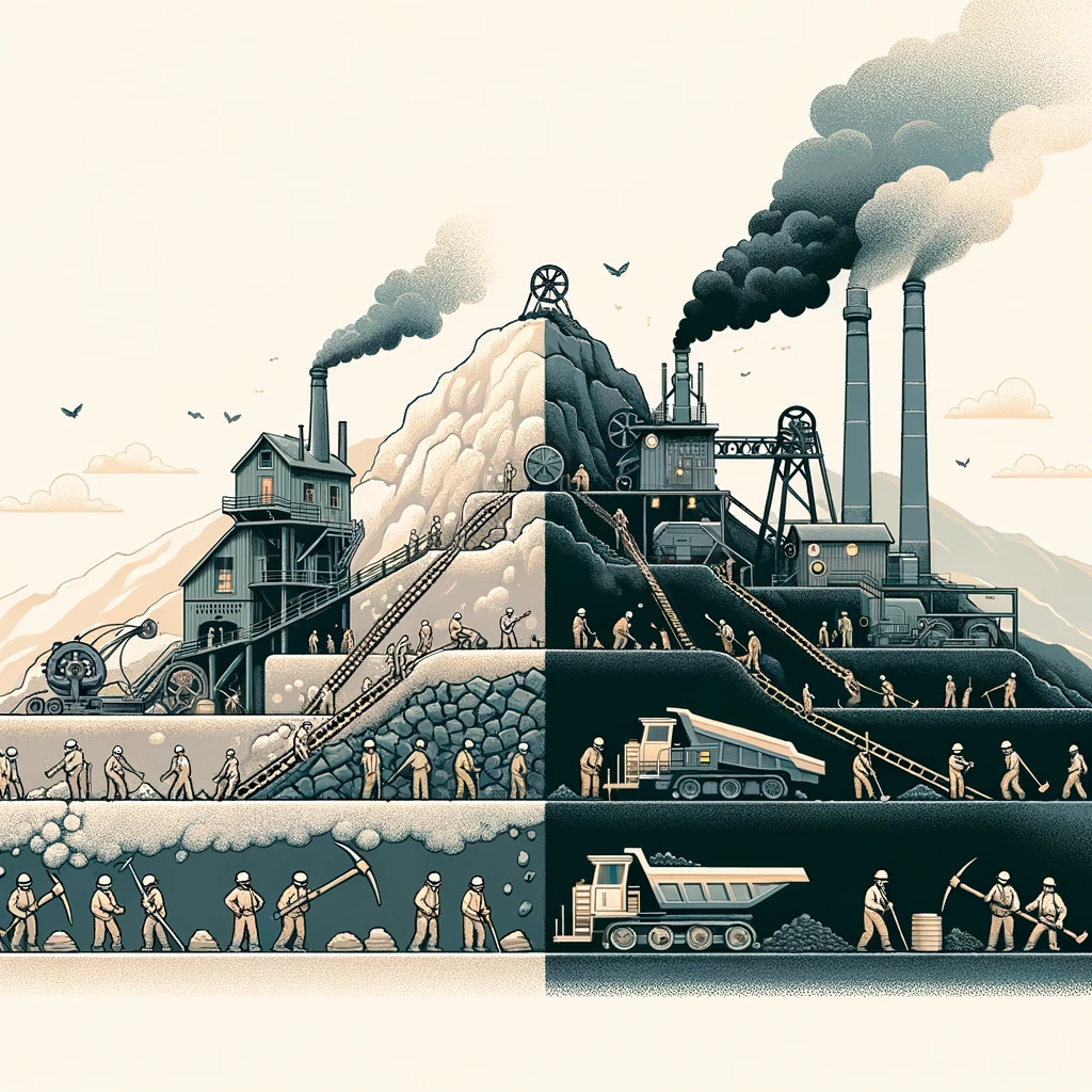 En este momento estás viendo El presente y futuro del carbón: impacto ambiental y económico