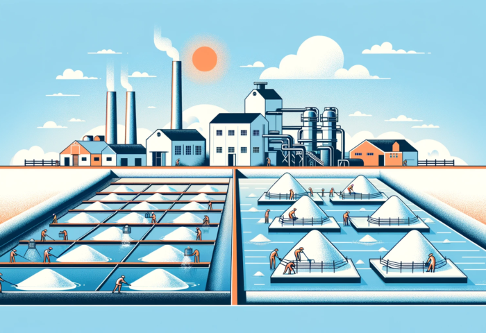 El futuro de la producción de sal: entre la tradición y la tecnología moderna