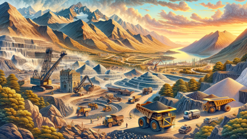 minería no