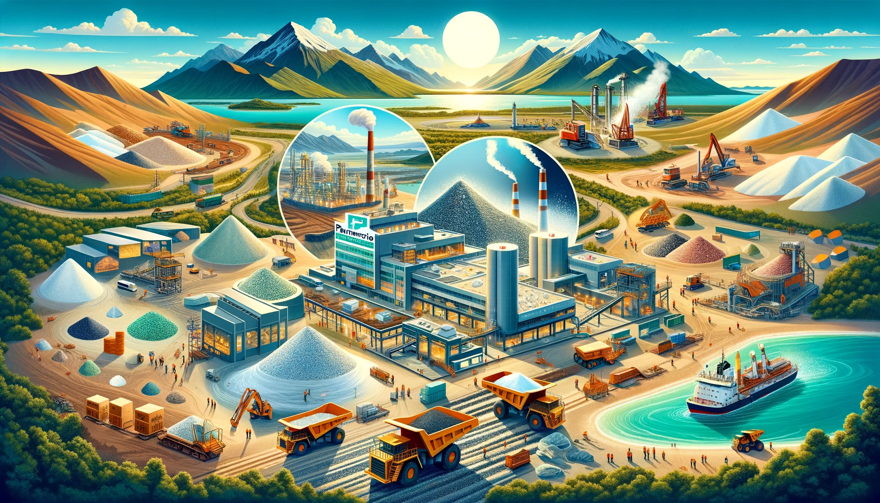 En este momento estás viendo Paramerica Tucumán: líder en la minería no metalífera en el noroeste argentino