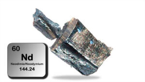 Lee más sobre el artículo Neodimio, un metal crucial en la era de la tecnología sostenible