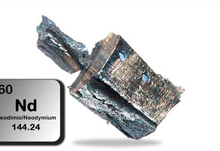 Neodimio, un metal crucial en la era de la tecnología sostenible