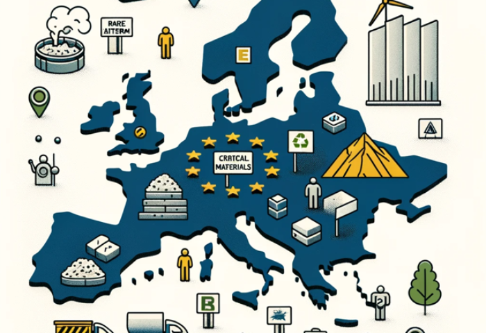 La estrategia de materias primas críticas de la Unión Europea y sus desafíos