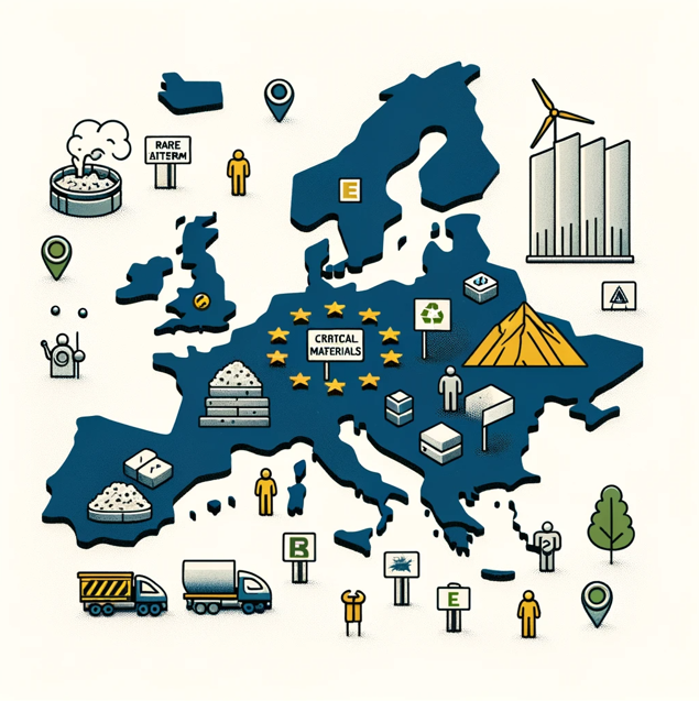 En este momento estás viendo La estrategia de materias primas críticas de la Unión Europea y sus desafíos