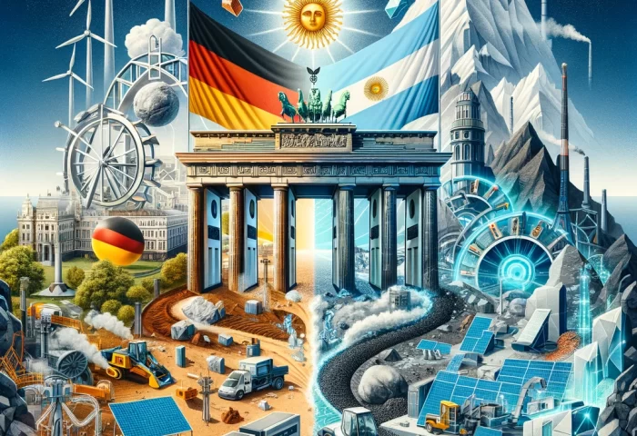 San Juan y Alemania: aliados estratégicos en la revolución minera