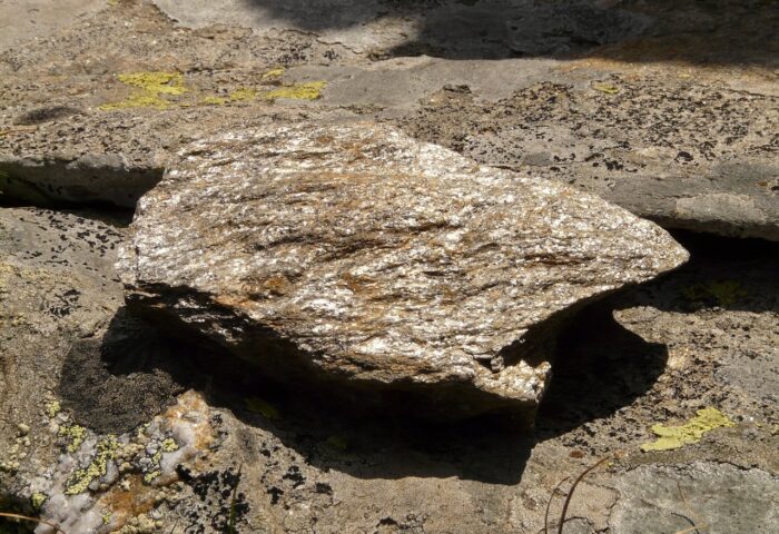 Descubren yacimientos de mica en la Sierra de Valle Fértil