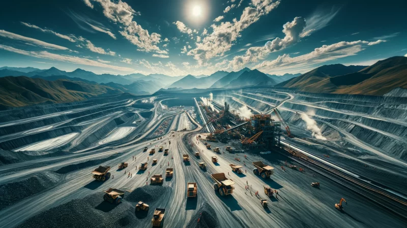 minerales no metalíferos