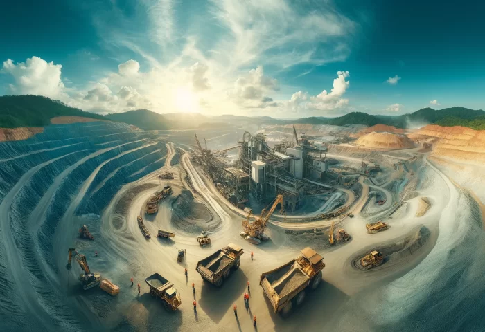 Minería de áridos: una industria vital para el desarrollo de Paramerica SA