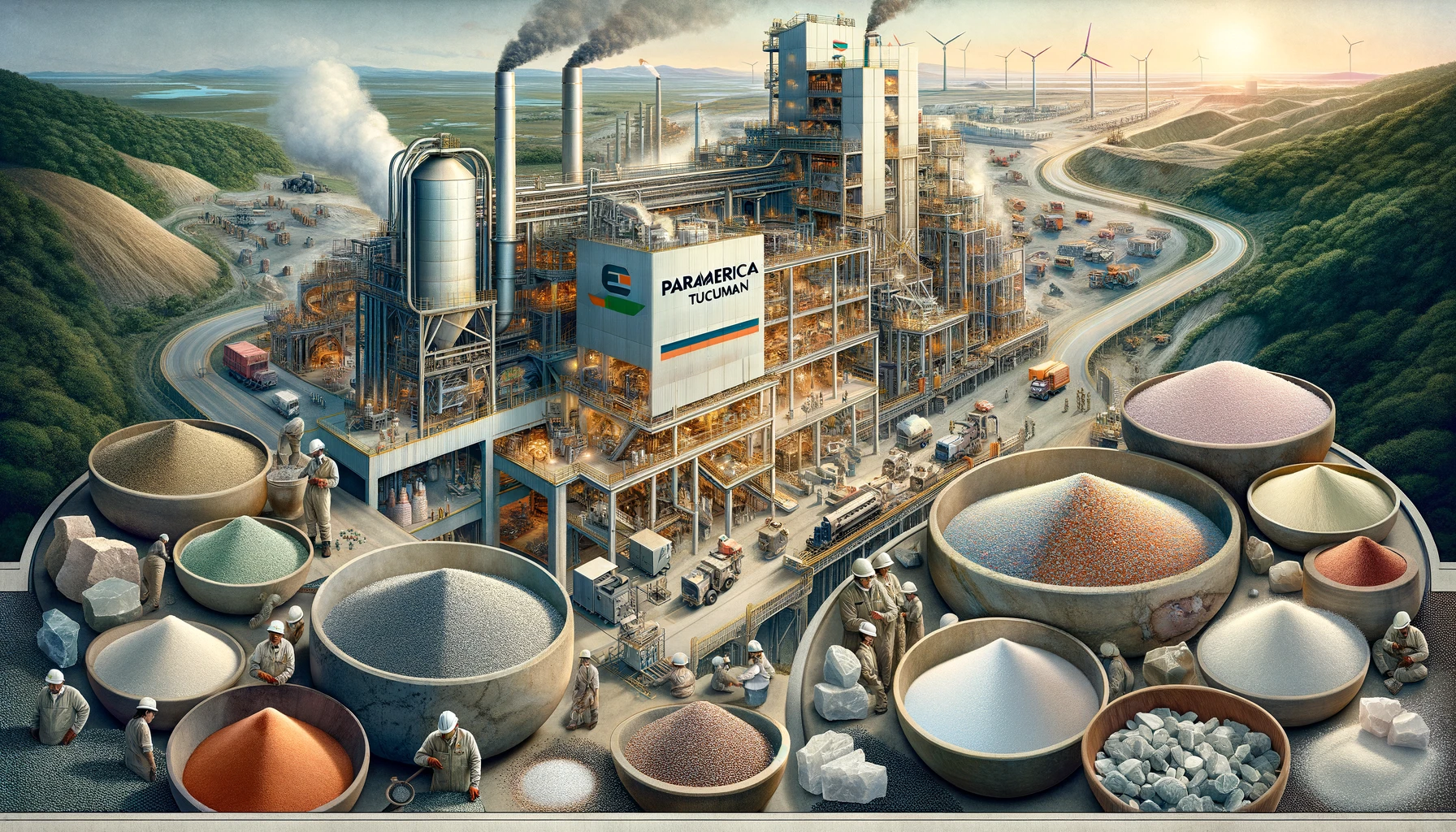 En este momento estás viendo Paramerica SA impulsa la producción de yeso en la región