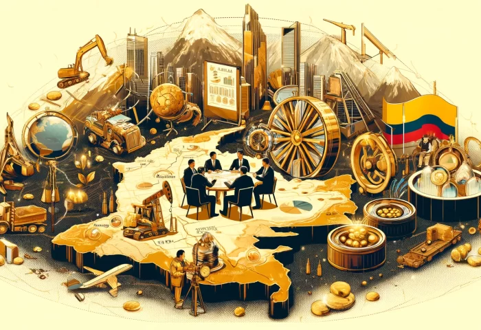 La minería en Colombia: motor de desarrollo económico y social