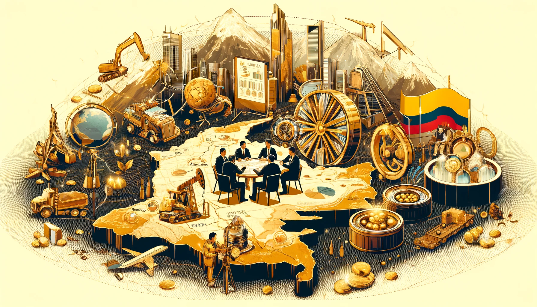 Lee más sobre el artículo La minería en Colombia: motor de desarrollo económico y social