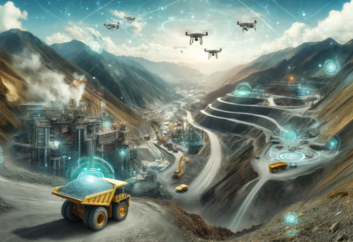 Revolución tecnológica en la gran minería de la región Andina