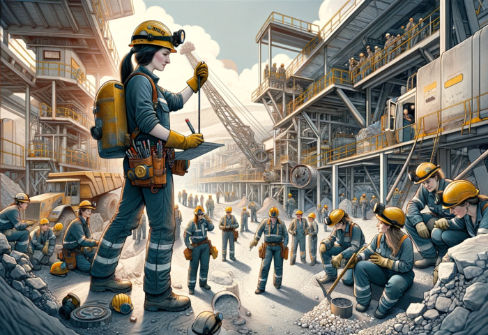 Brechas de género en la minería: desafíos y propuestas para una industria más inclusiva