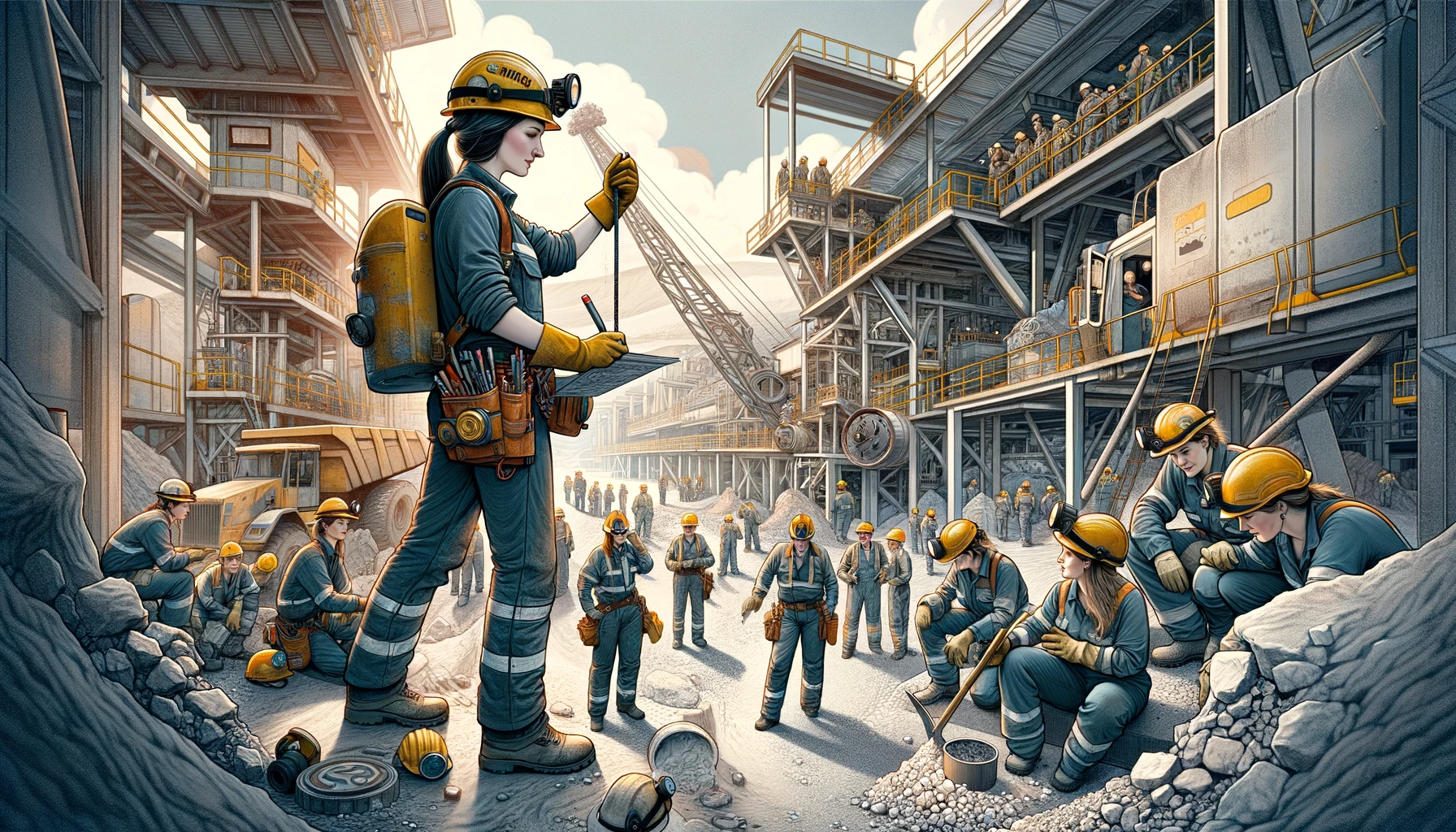 En este momento estás viendo Brechas de género en la minería: desafíos y propuestas para una industria más inclusiva