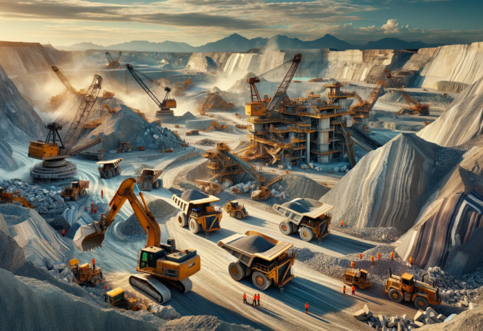 Se proyecta un crecimiento sostenido en la minería no metalífera en los próximos meses