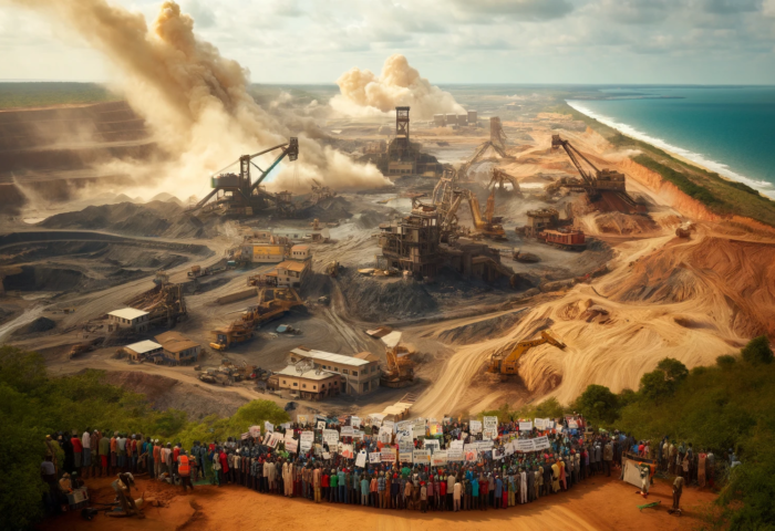Desafíos y controversias: la minería en la gran costa de Senegal