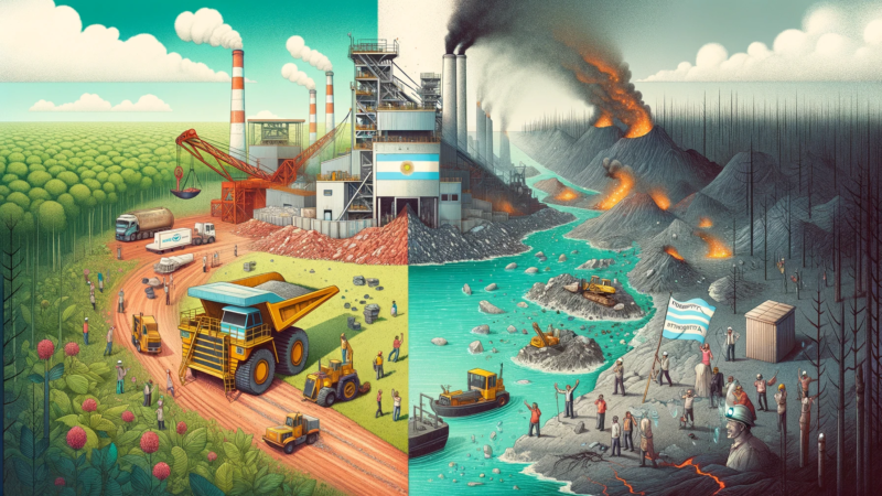 minería