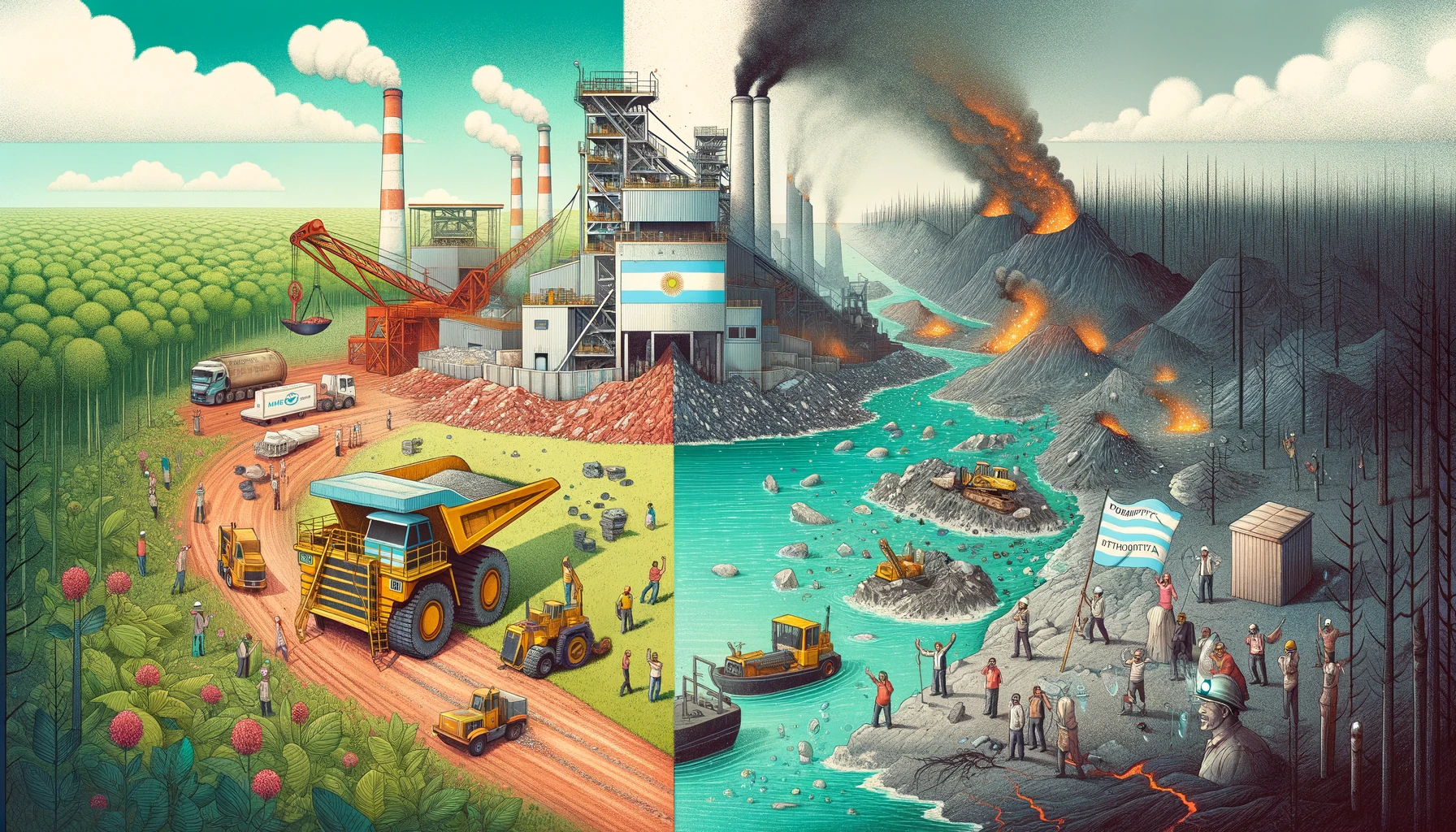 Lee más sobre el artículo ¿Qué promesas y desafíos enfrenta la minería argentina?