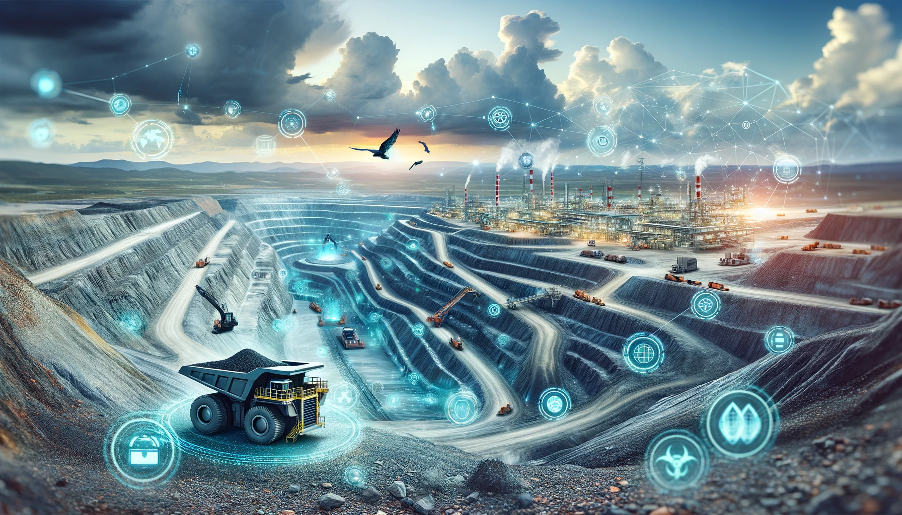Lee más sobre el artículo El futuro de los commodities y la Inteligencia Artificial en minería