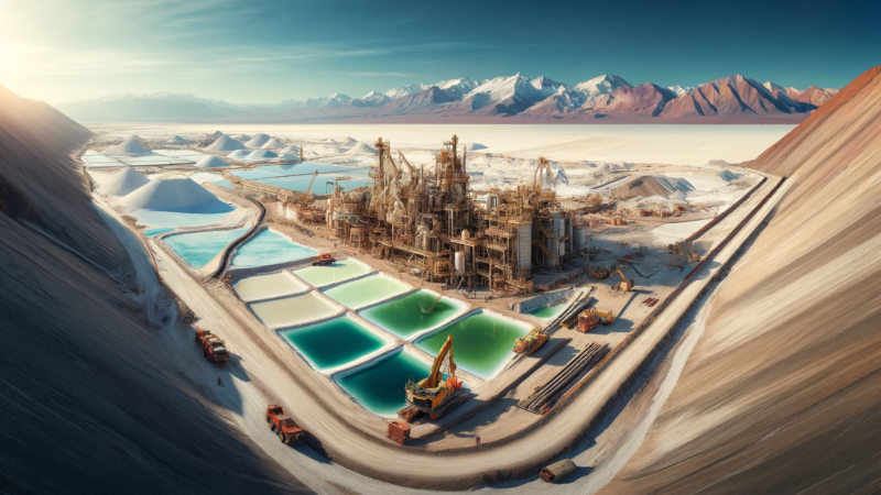 reservas mundiales de litio