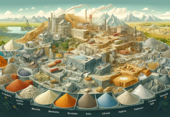 Minerales no metalíferos: el impulso oculto detrás del desarrollo industrial en Argentina