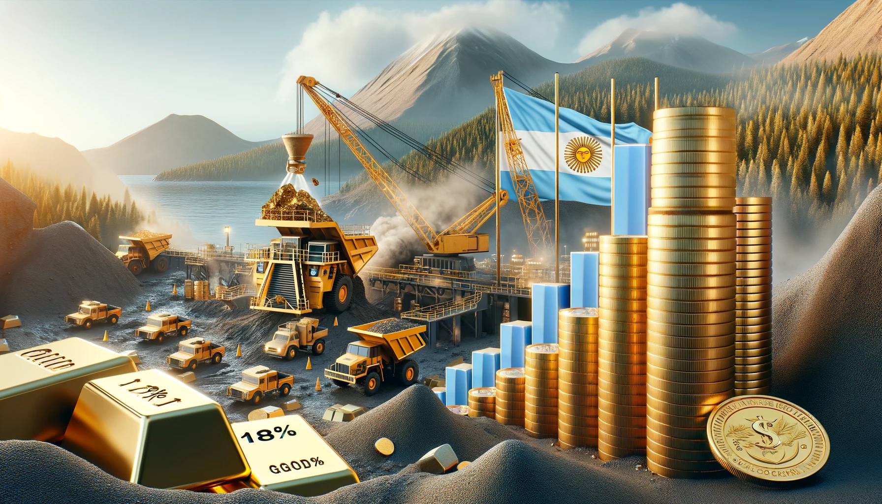 En este momento estás viendo Fortuna Silver invierte en energías renovables y cumple expectativas de oro en 2024