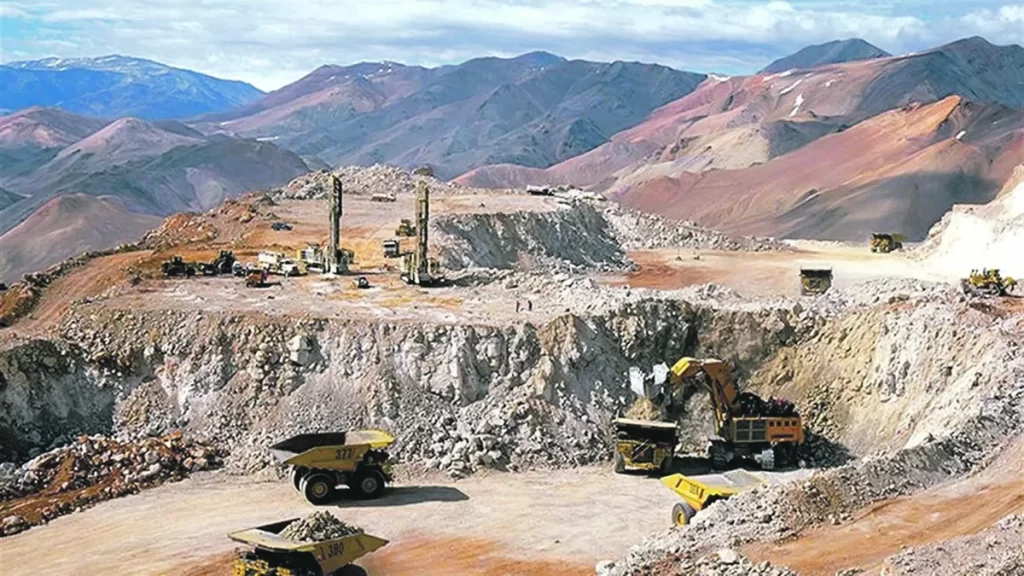 sector minero en La Rioja