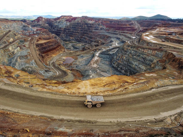 minería a cielo abierto