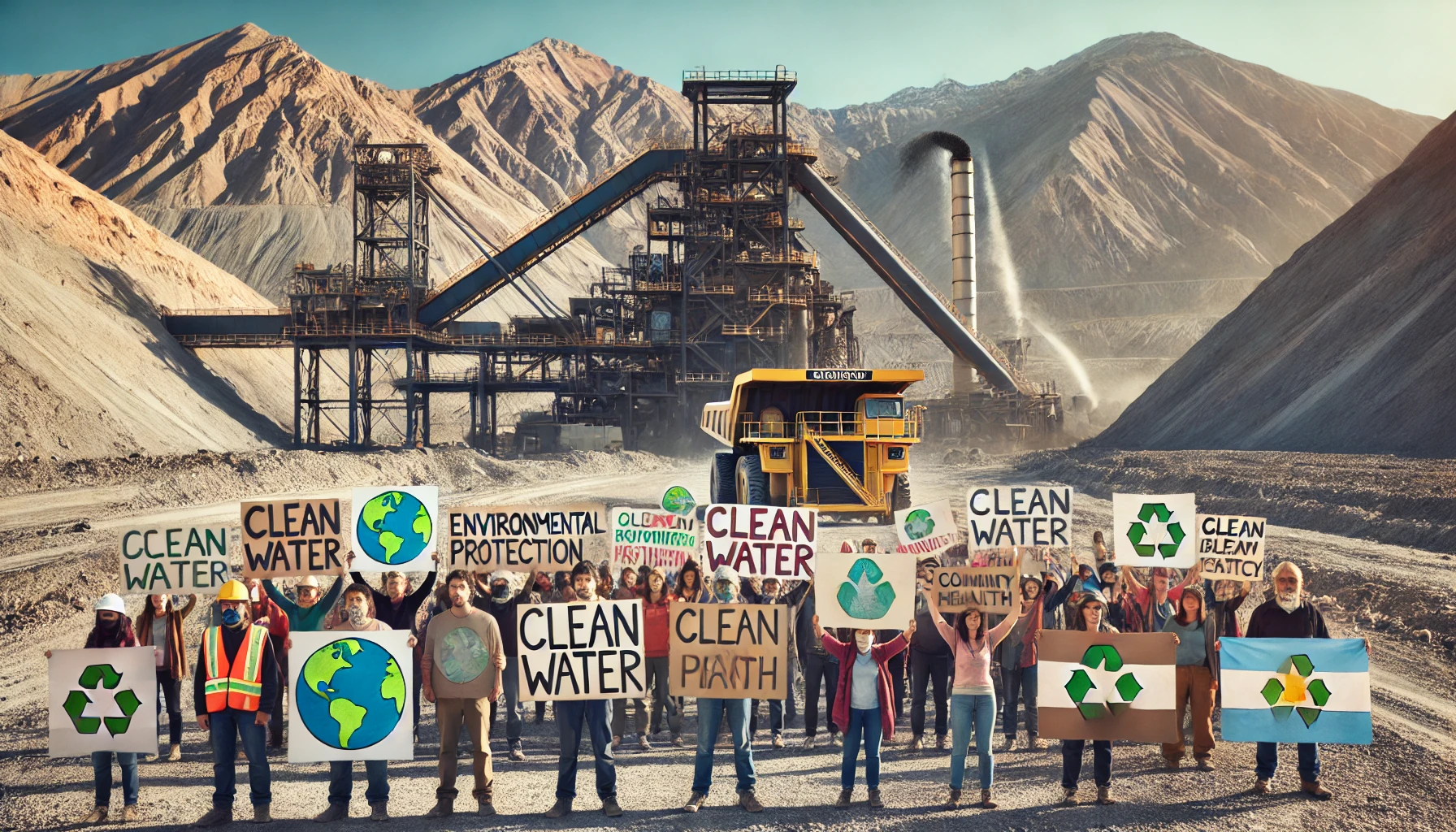 En este momento estás viendo Paramerica SA: motor económico y desafíos ambientales en la minería de San Juan