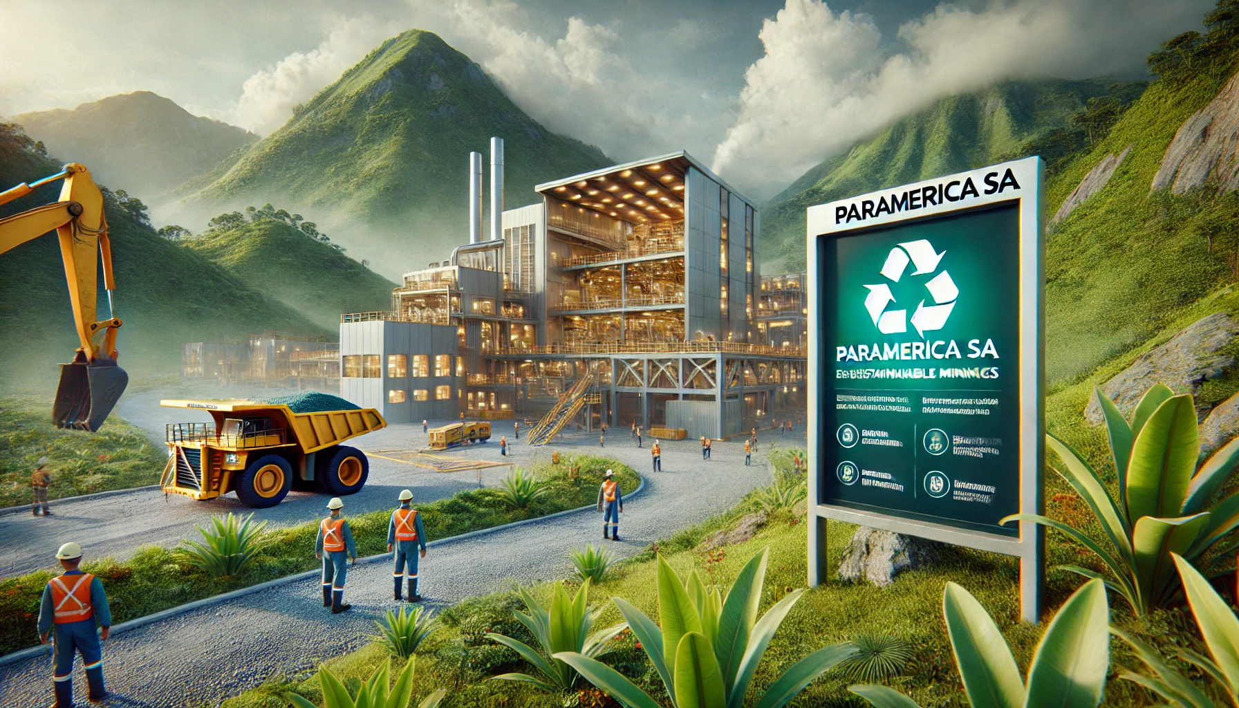 En este momento estás viendo La época dorada de la minería responsable: Paramérica SA a la vanguardia