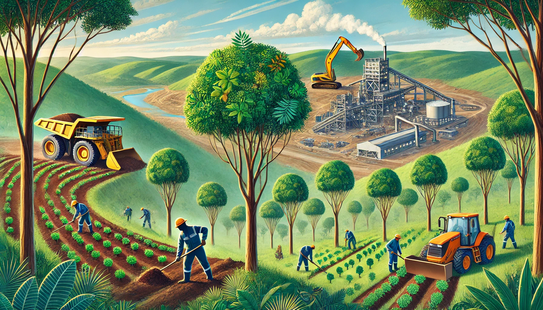 Lee más sobre el artículo Minando el futuro: cómo Paramérica SA está redefiniendo la sostenibilidad en la industria minera