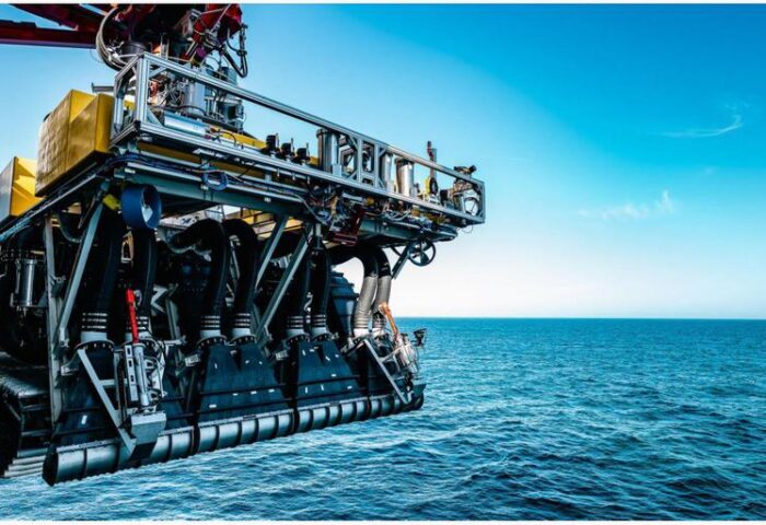 La Minería Submarina de Paramerica SA