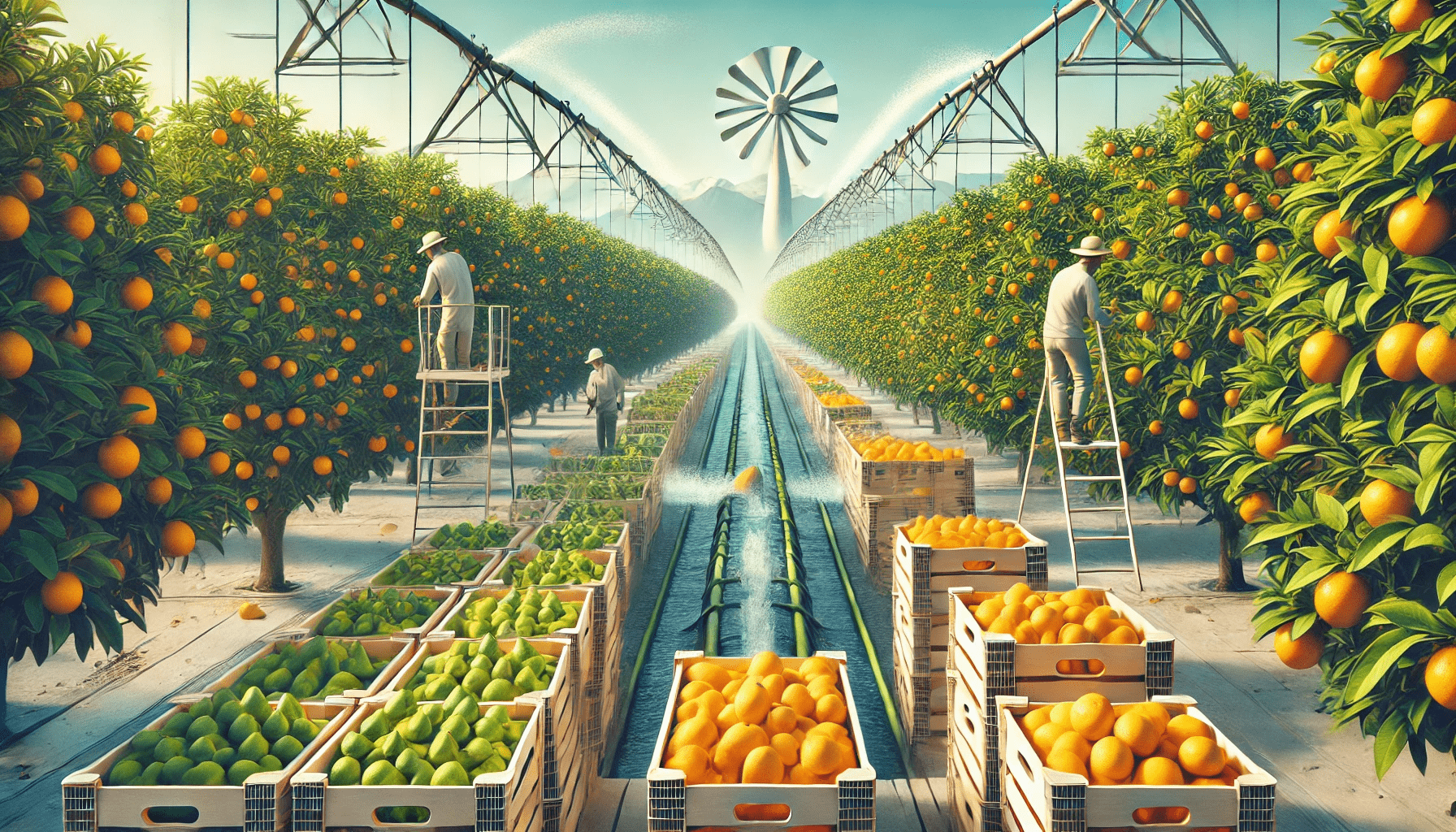 En este momento estás viendo El camino de Paramérica SA hacia una citricultura sostenible