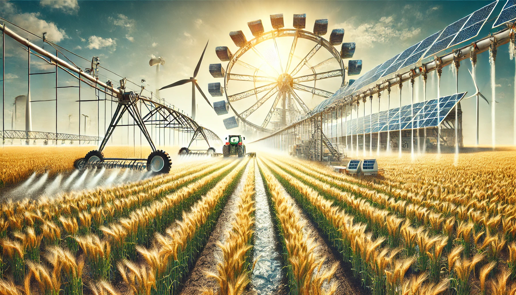 En este momento estás viendo Sembrando el futuro: cómo Paramérica SA lidera la revolución verde en la agricultura