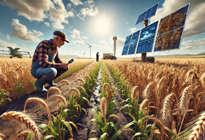 Innovación agrícola en manos de Paramérica SA: producción sustentable de cereales