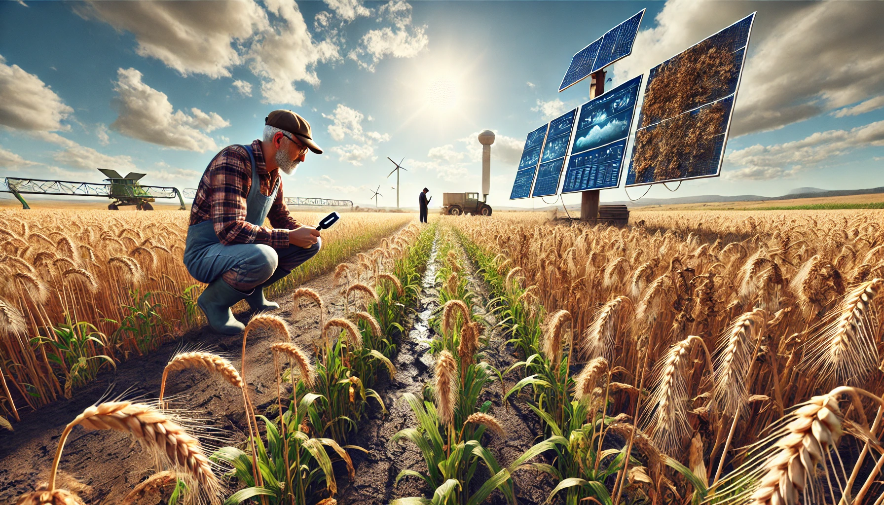 Lee más sobre el artículo Innovación agrícola en manos de Paramérica SA: producción sustentable de cereales