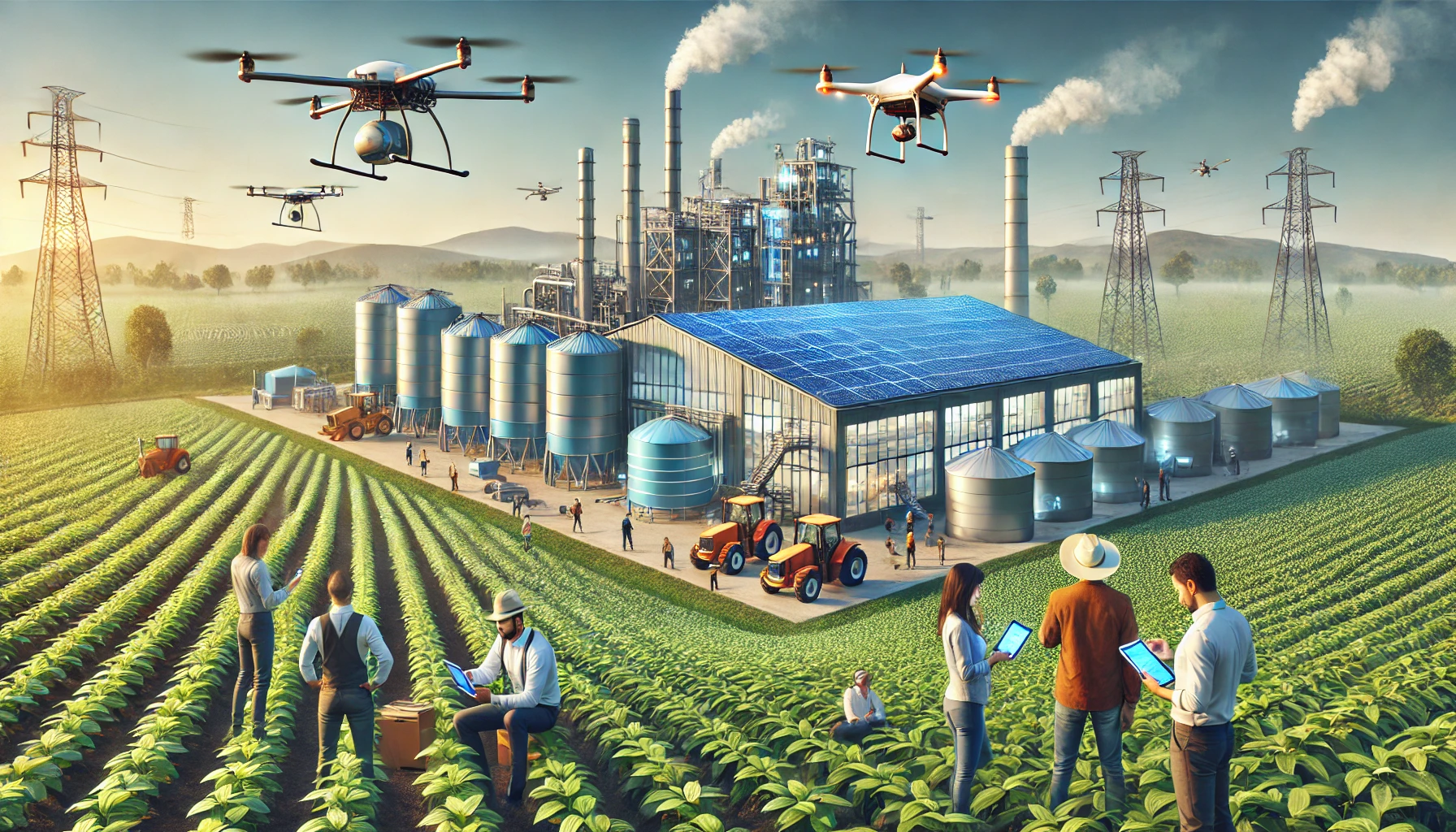 Lee más sobre el artículo La agroindustria como pilar del desarrollo económico argentino: el caso de Paramérica SA
