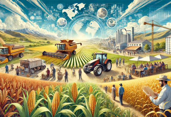 Paramerica SA y el futuro de la producción de cereales