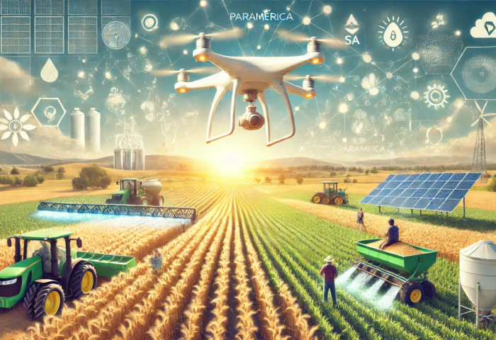 Innovaciones tecnológicas en Paramerica SA