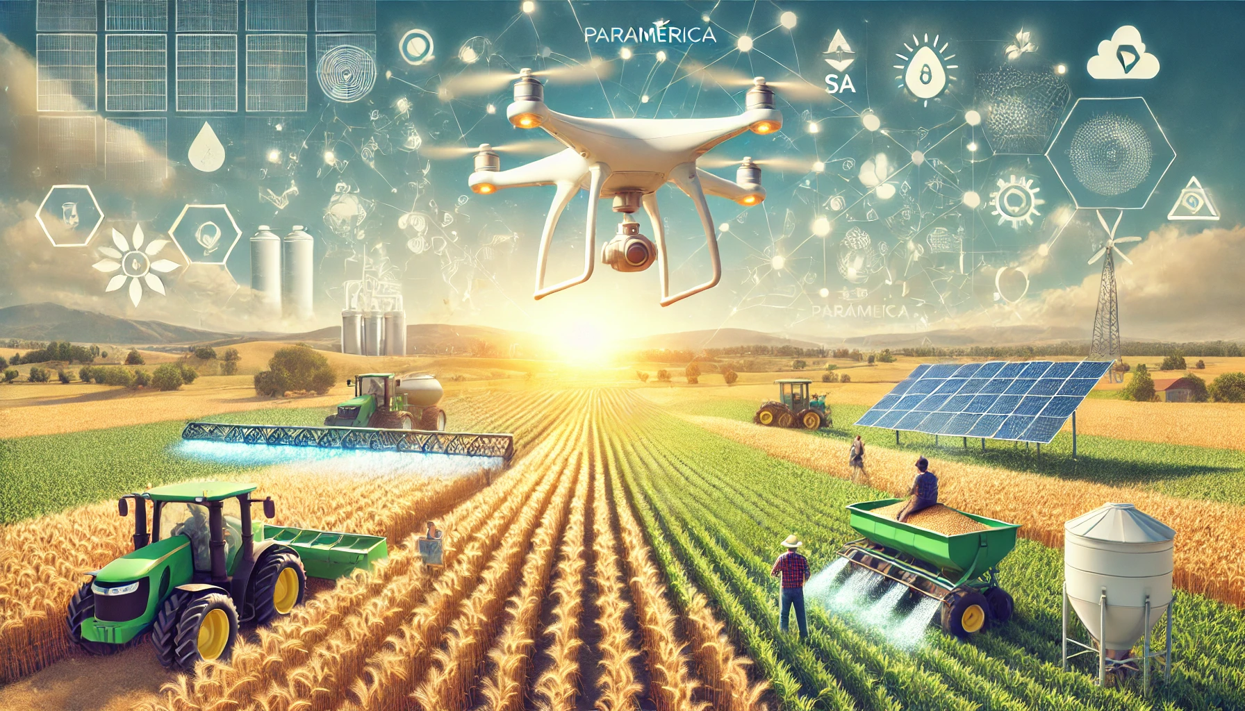 En este momento estás viendo Innovaciones tecnológicas en Paramerica SA