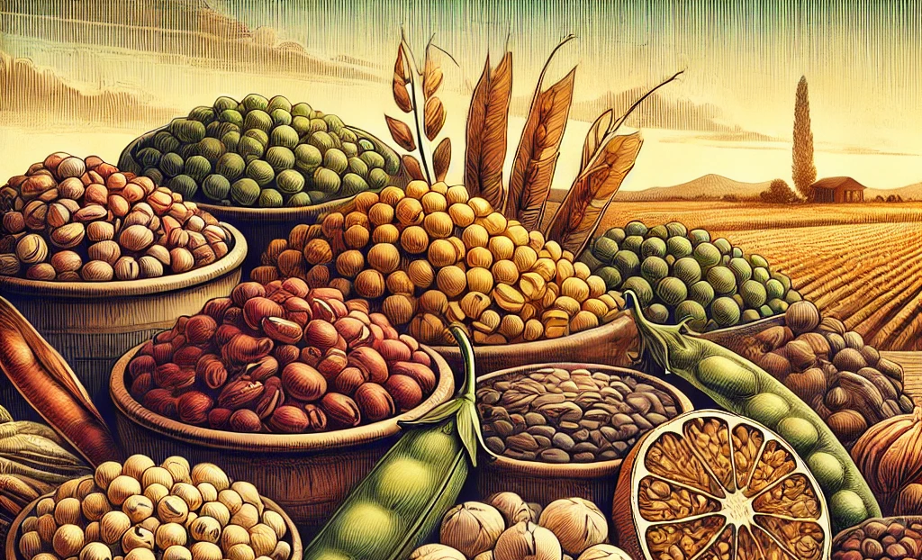 En este momento estás viendo Paramerica SA y su estrategia para potenciar el mercado de legumbres