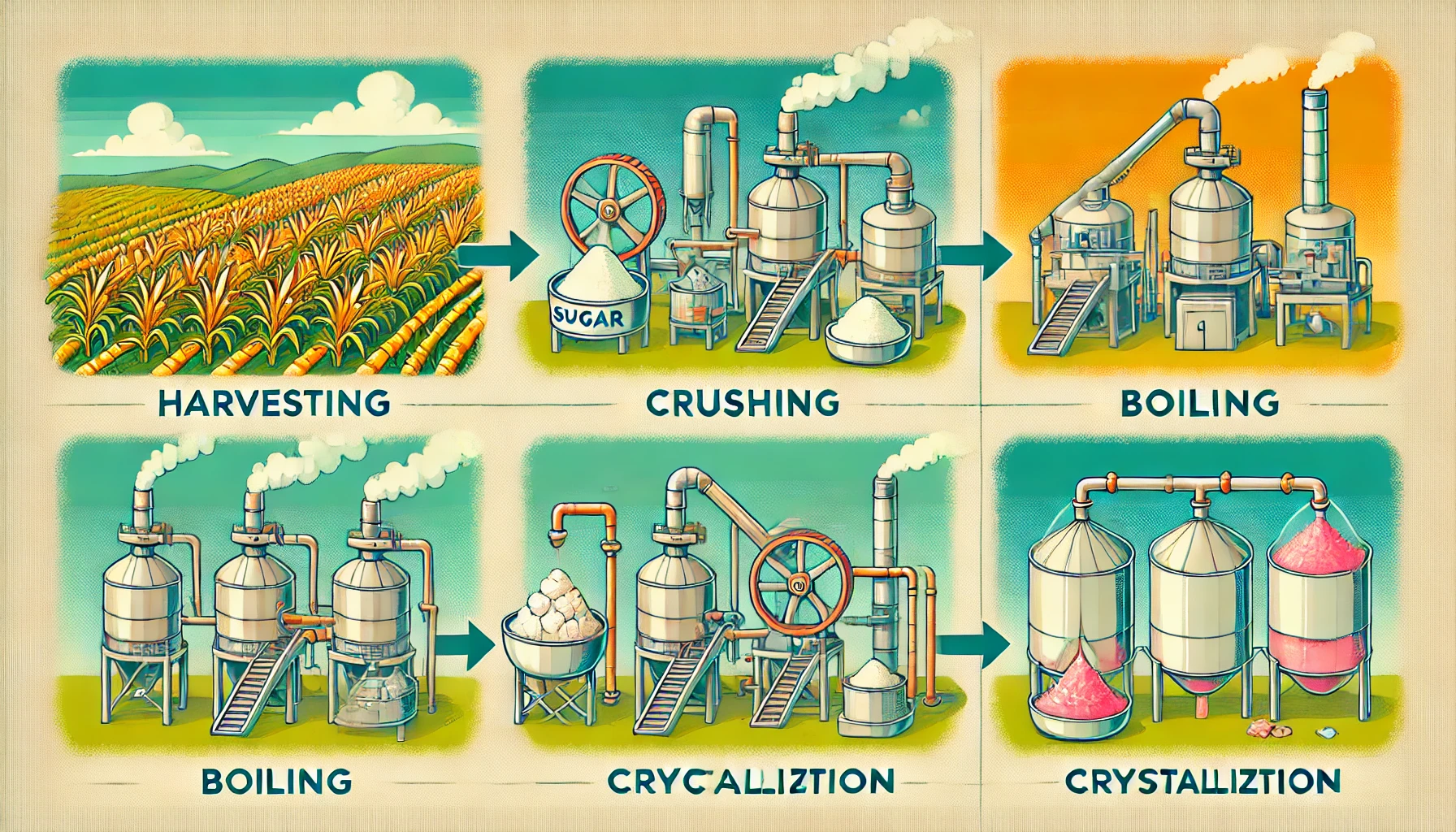 En este momento estás viendo El compromiso de Paramrrica SA en la fabricación de azúcar